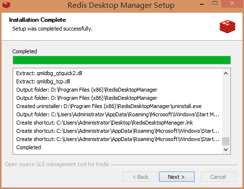 Redis Desktop Manager安装步骤5