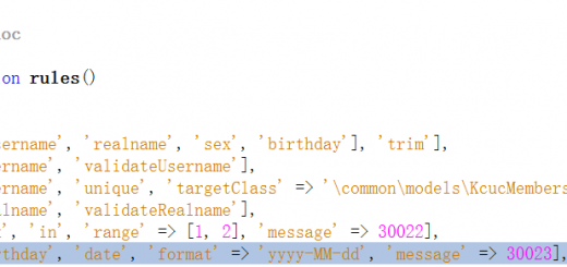 设置'format' => 'yyyy-MM-dd'，因为IOS客户请求的格式便是：yyyy-MM-dd，并非默认的：Y-m-d