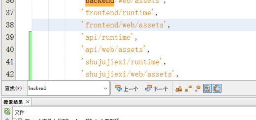 编辑environments/index.php，搜索此文件有6处backend，则相应复制6份