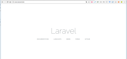 打开网址：http://www.laravel.dev/ ，正常