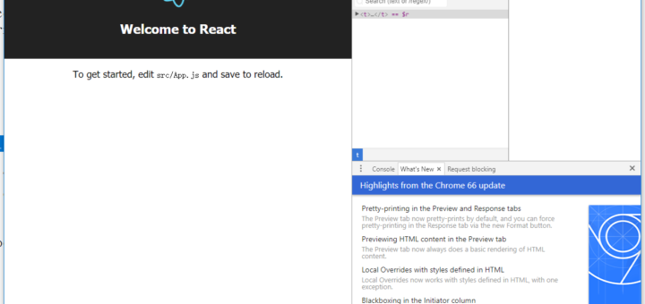 网址：http://www.my-app.localhost/ ，当访问一个生产模式的React页面时，这个工具的图标会有一个黑色的背景