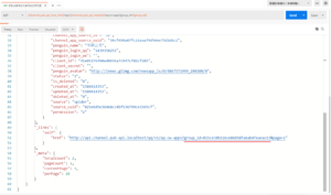 在 Postman 中 GET 请求:{{channel_pub_api_host_info}}/qq{{channel_pub_api_base_url}}/qq-cw-apps?group_id={{group_id}} ,实际请求网址:http://api.channel-pub-api.localhost/qq/v1/qq-cw-apps?group_id=015ce30b116ce86058fa6ab4fea4ac63 ,环境变量已被替换,符合预期。分别切换至 2 个环境,皆会自动替换 {{group_id}} 的值为:015ce30b116ce86058fa6ab4fea4ac63。即全局变量可用于所有环境。