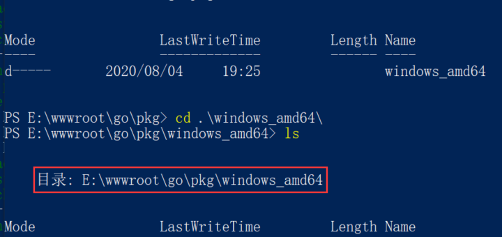 参考网址：https://github.com/unknwon/the-way-to-go_ZH_CN/blob/master/eBook/09.8.md 。通过指令编译并安装包到本地：go install uc, 这会将 uc.a 复制到 E:\wwwroot\go\pkg\windows_amd64 下面。