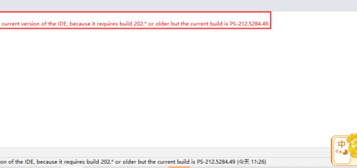 在 PhpStorm 中，事件日志：插件错误: Plugin 'BashSupport' (version '1.8.0.202') is not compatible with the current version of the IDE, because it requires build 202.* or older but the current build is PS-212.5284.49。