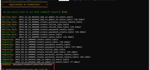 Laravel 8.x 部署至 Heroku，执行数据库数据填充时，报错：Class "Faker\Factory" not found。