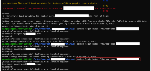 执行命令：docker login 时，报错：/usr/bin/docker-credential-desktop.exe: Invalid argument Error saving credentials: error storing credentials - err: exit status 1, out: ``。
