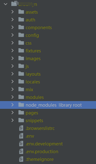 需要基于此文件配置将一些文件忽略掉，仅纳入需要的文件。比如说：过滤掉 node_modules/*