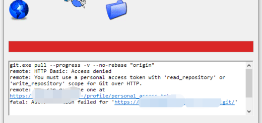 启用2FA双因子认证后，git.exe pull --progress -v --no-rebase "origin" fatal: Authentication failed