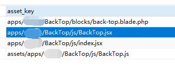 现阶段并未被忽略掉。例如文件：/apps/object/BackTop/js/BackTop.jsx，理应被忽略才是