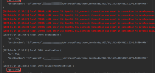 参考：https://www.shuijingwanwq.com/2022/07/15/6796/ 。在 Laravel 6 的队列任务中，当任务失败时的处理(设置与获取静态变量)。但是，其存在一个 Bug，在下一队列任务中如果未被重新设置，则会被沿用。分别打印2个任务中的静态变量：self::$destination。预期 755 的 destination 为 null，但是其沿用了 754 的值