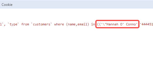 在 Laravel 9 中使用原生表达查询时，报错：SQLSTATE[42000]: Syntax error or access violation: 1064 You have an error in your SQL syntax;。原因应该与 Hannah O' Conno 有关。其中存在 '