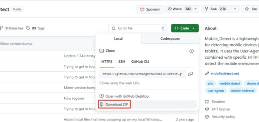 参考：https://github.com/serbanghita/Mobile-Detect/tree/3.74.3 。只能够使用 3.* 的最新版本，因为现在是使用的 PHP 7.4，其 4.* 的版本要求 PHP 8 以上的版本。