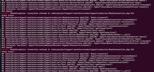 启动失败：[ERROR] RedisException: Connection refused