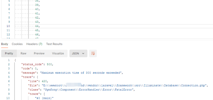 in 条件中的参数数量有 10000 个（产品需要上限是 10000 个），导致查询时长过长，接口响应超时