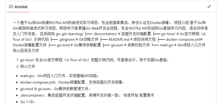 但是在 GitHub 中，格式错乱了