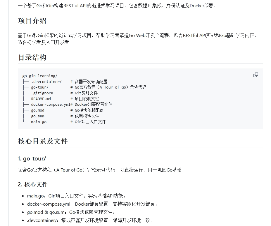 再次提交至 GitHub,格式工整,符合预期