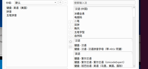 安装完成后，打开 Fcitx5 配置工具（fcitx5-configtool），在“输入法”选项卡中添加 “五笔拼音” 即可正常使用。