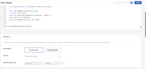 从Ad Inserter到WPCode：CTA配置迁移与优化实践