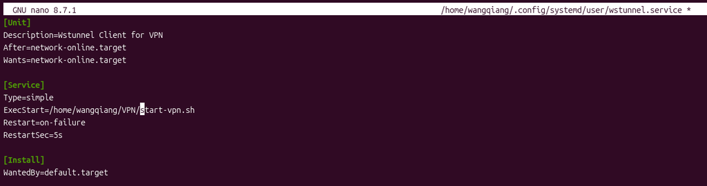 ExecStart=/home/wangqiang/VPN/start-vpn.sh
